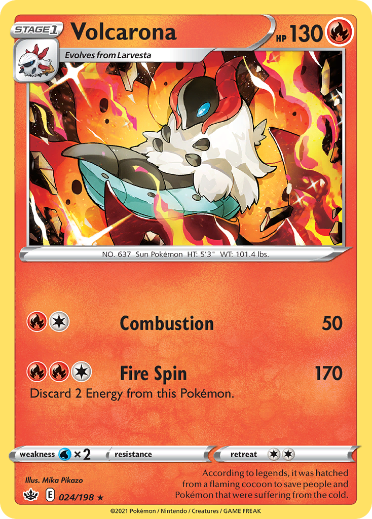 Volcarona - Chilling Reign - 024