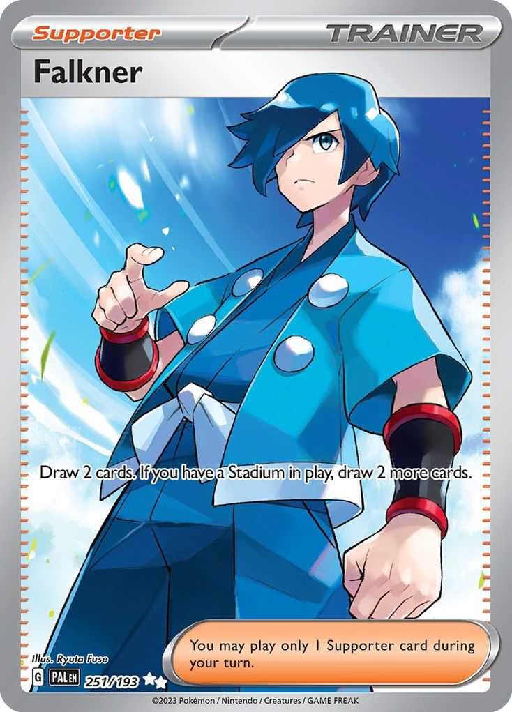 Falkner - Paldea Evolved - 251