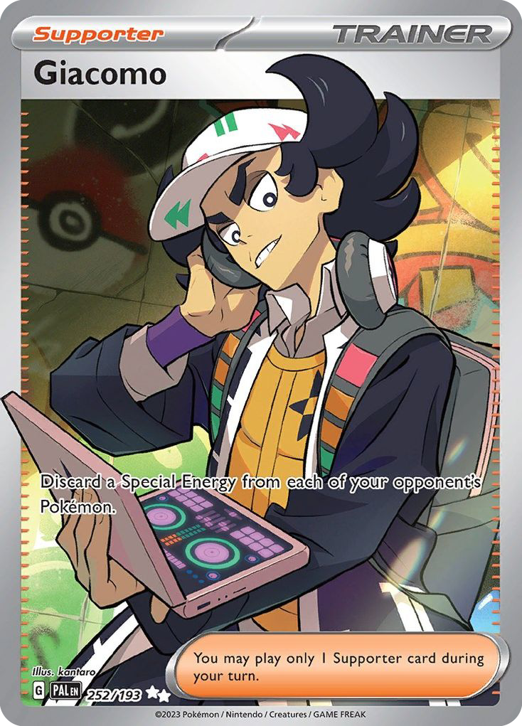 Giacomo - Paldea Evolved - 252