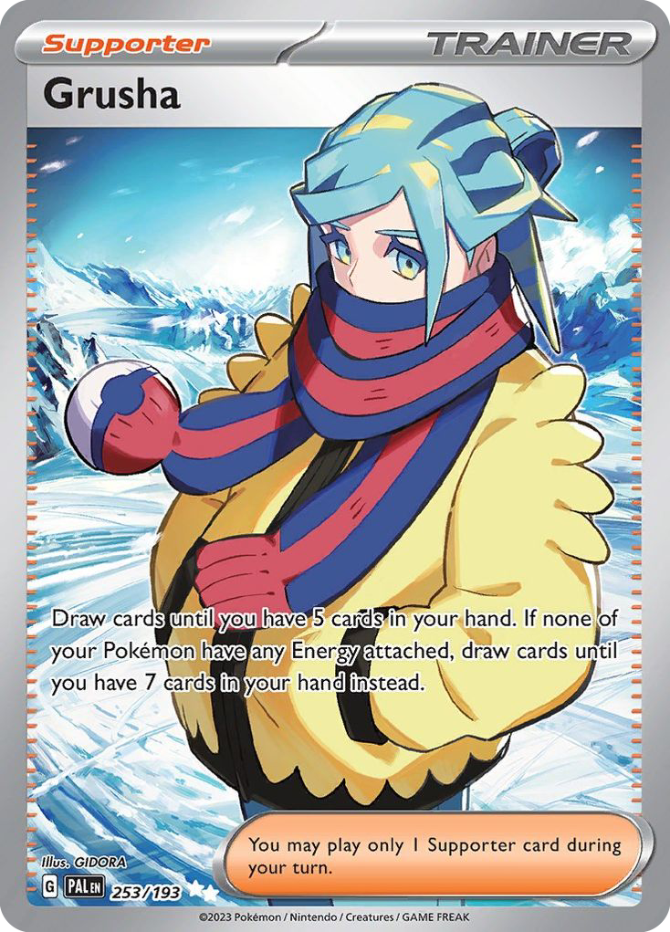 Grusha - Paldea Evolved - 253