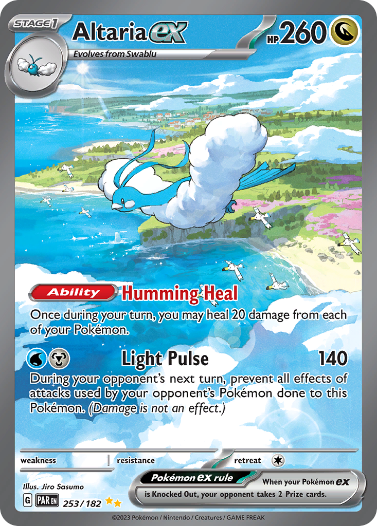 Altaria ex - Paradox Rift - 253