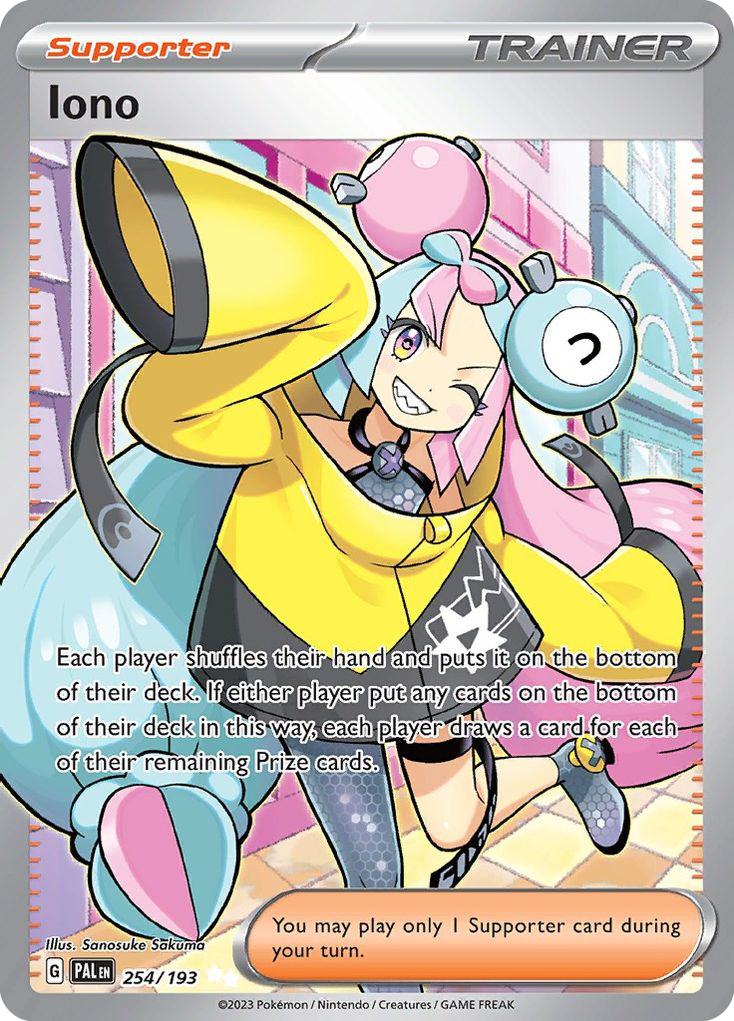 Iono - Paldea Evolved - 254