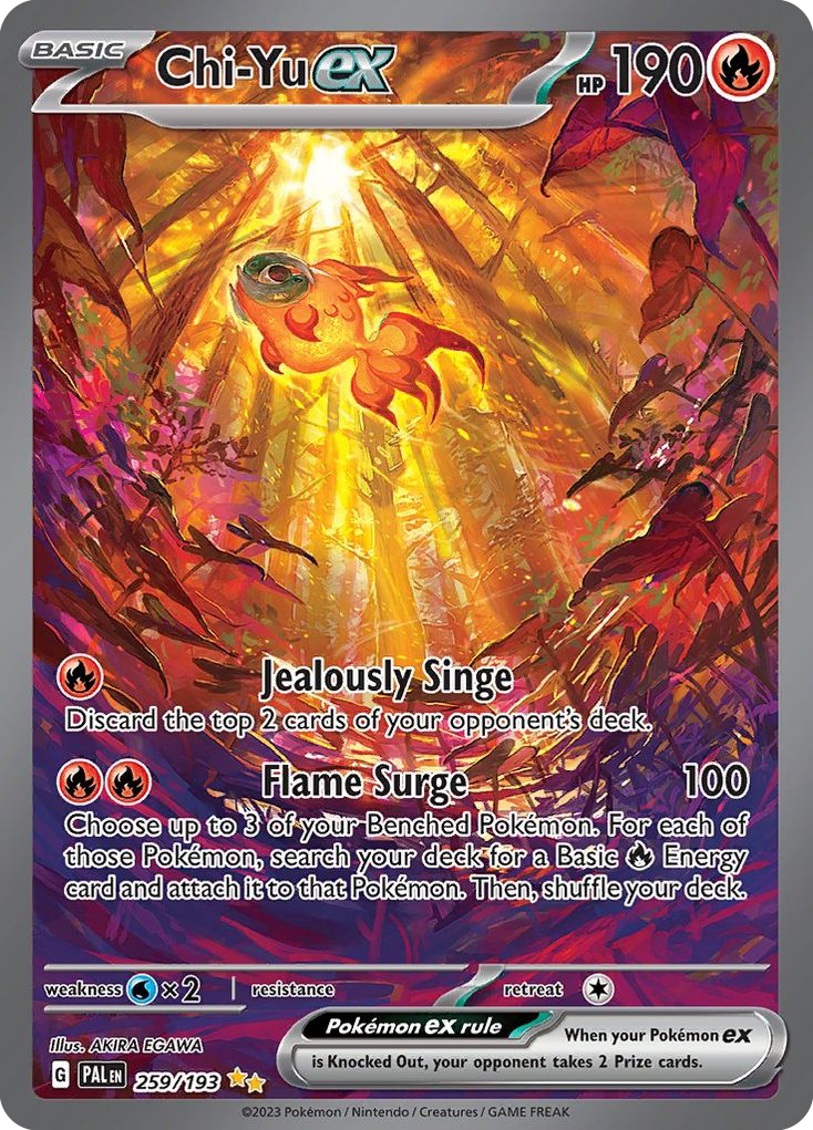 Chi-Yu ex - Paldea Evolved - 259