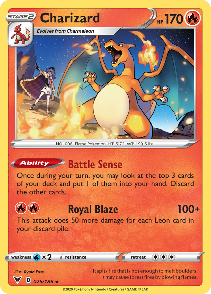Charizard - Vivid Voltage - 025