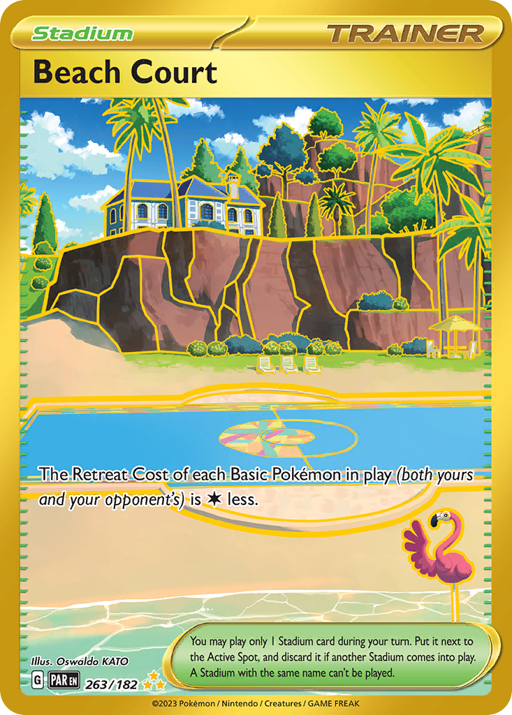 Beach Court - Paradox Rift - 263