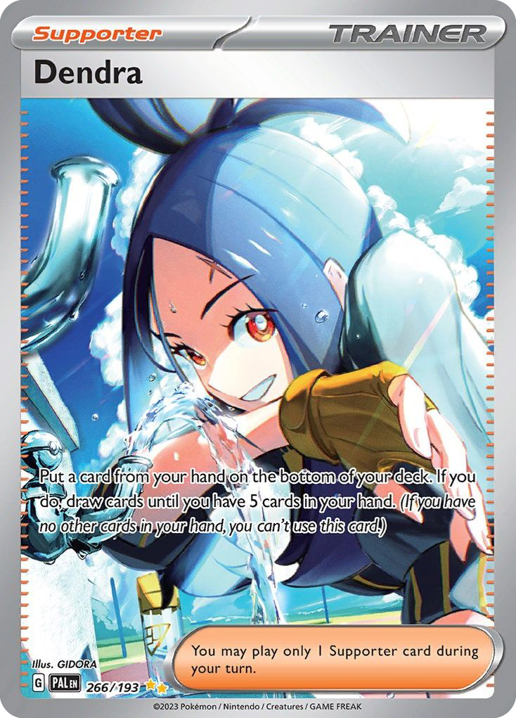 Dendra - Paldea Evolved - 266