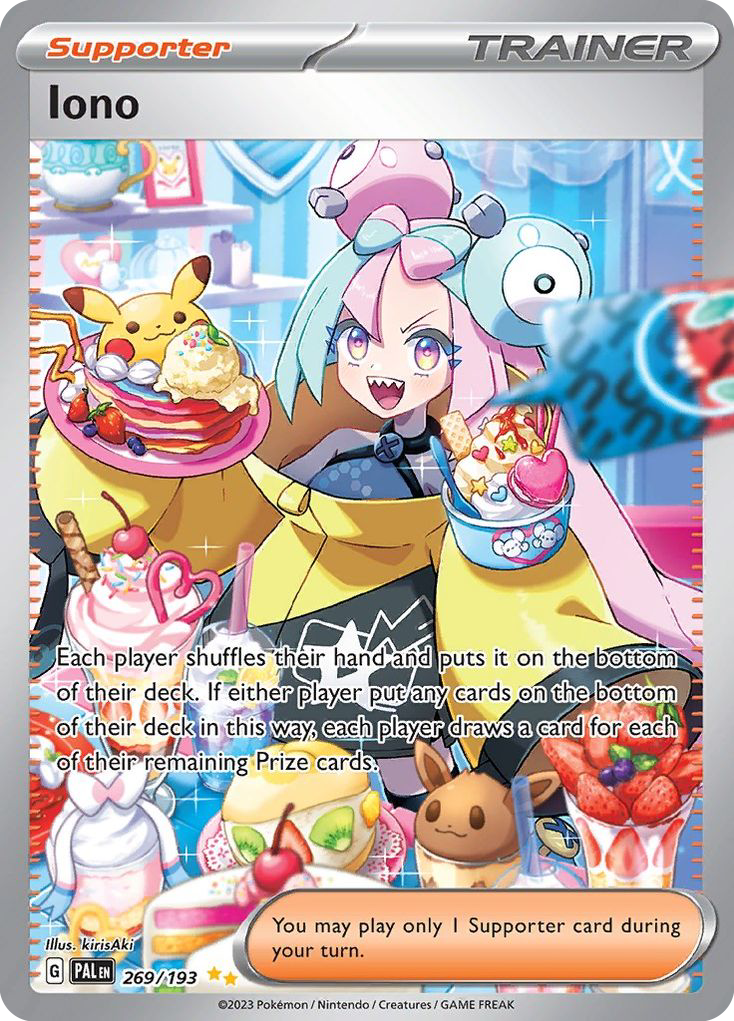 Iono - Paldea Evolved - 269
