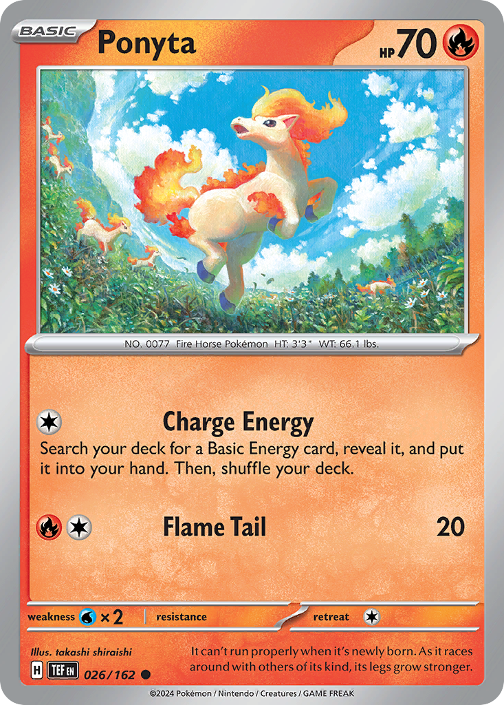 Ponyta - Temporal Forces - 026