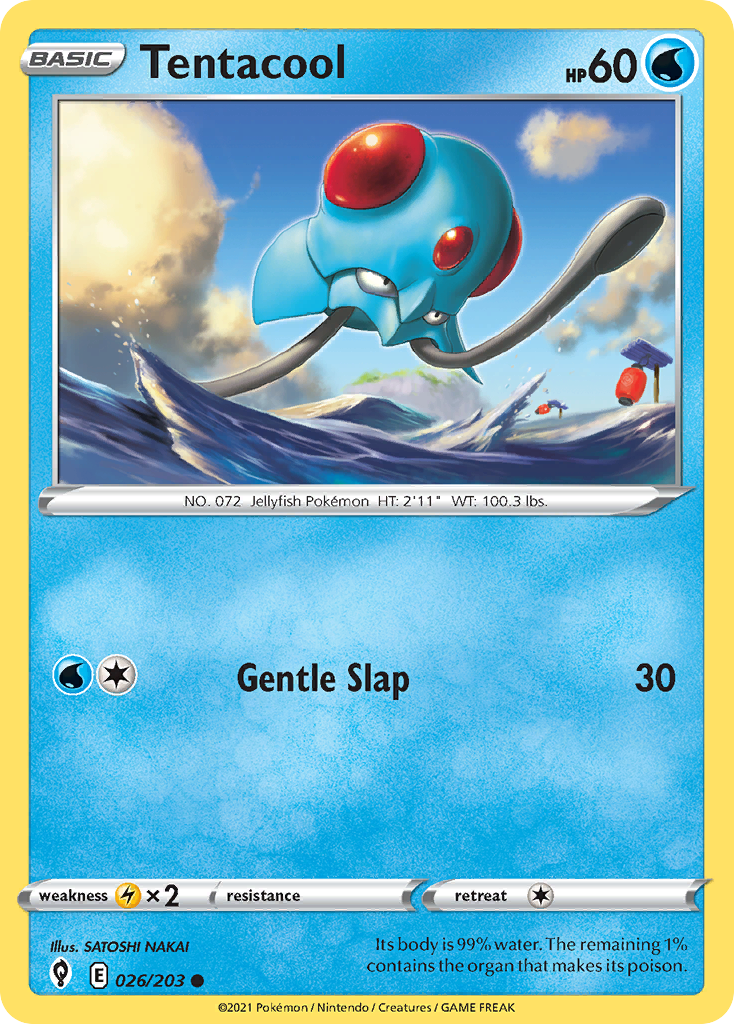 Tentacool - Evolving Skies - 026
