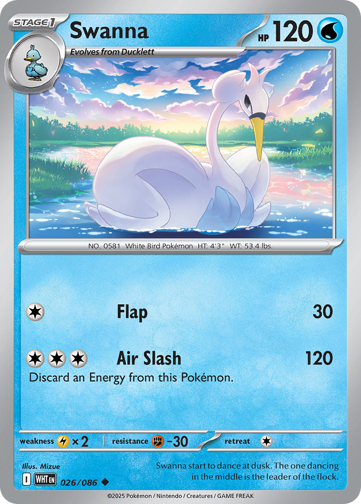 Swanna - White Flare - 026