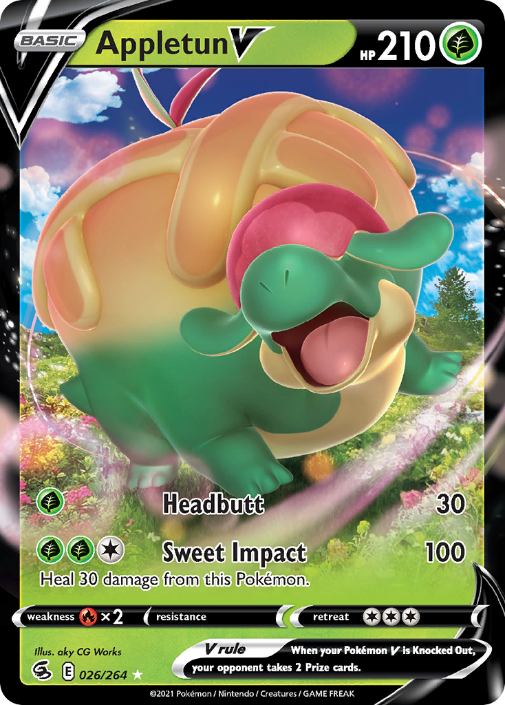Appletun V - Fusion Strike - 026
