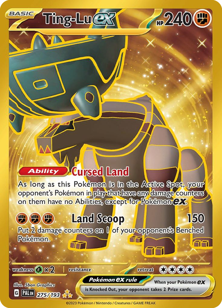 Ting-Lu ex - Paldea Evolved - 275