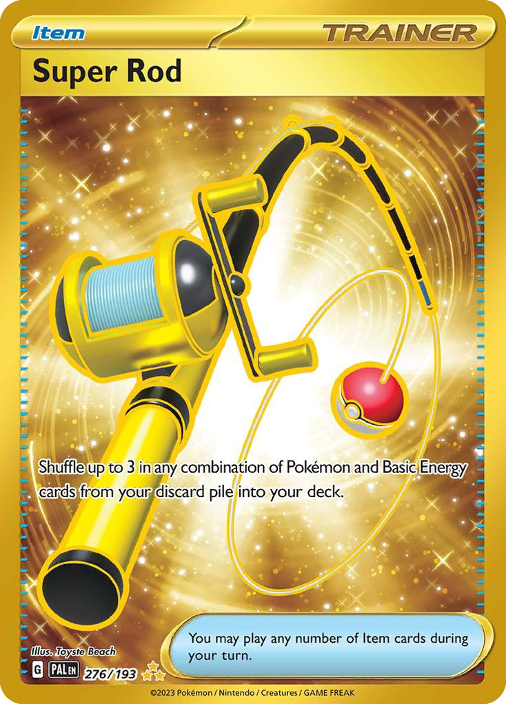 Super Rod - Paldea Evolved - 276