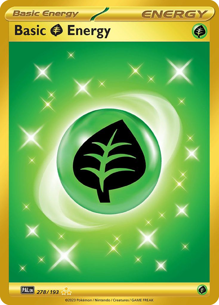 Basic Grass Energy - Paldea Evolved - 278