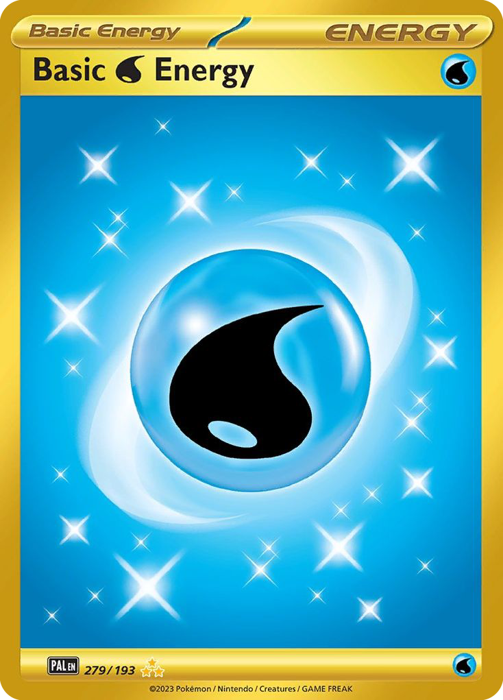 Basic Water Energy - Paldea Evolved - 279