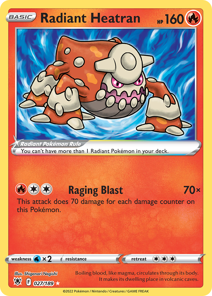 Radiant Heatran - Astral Radiance - 027