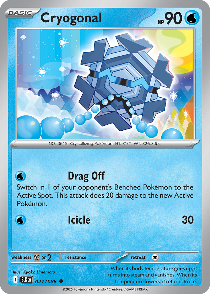 Cryogonal - Black Bolt - 027