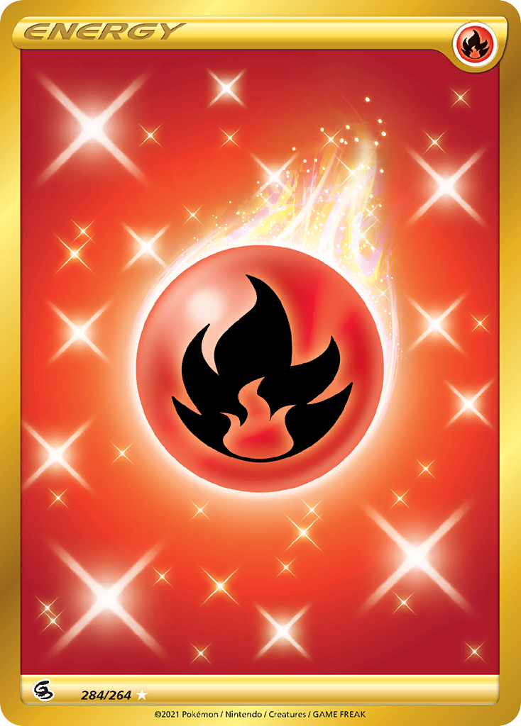 Fire Energy - Fusion Strike - 284
