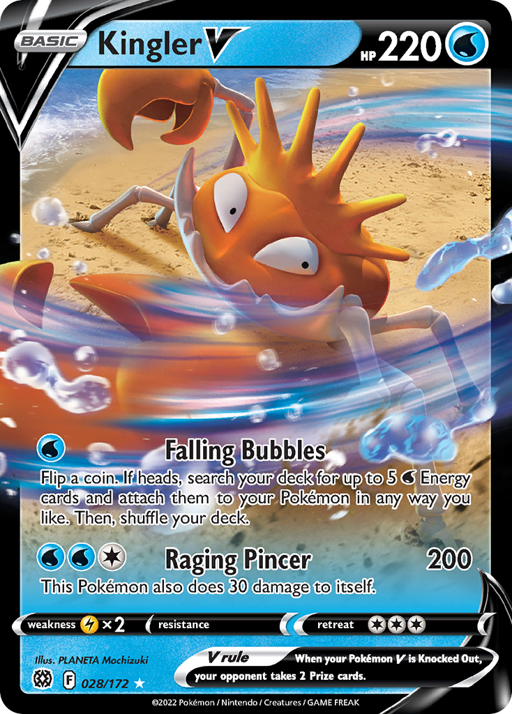 Kingler V - Brilliant Stars - 028