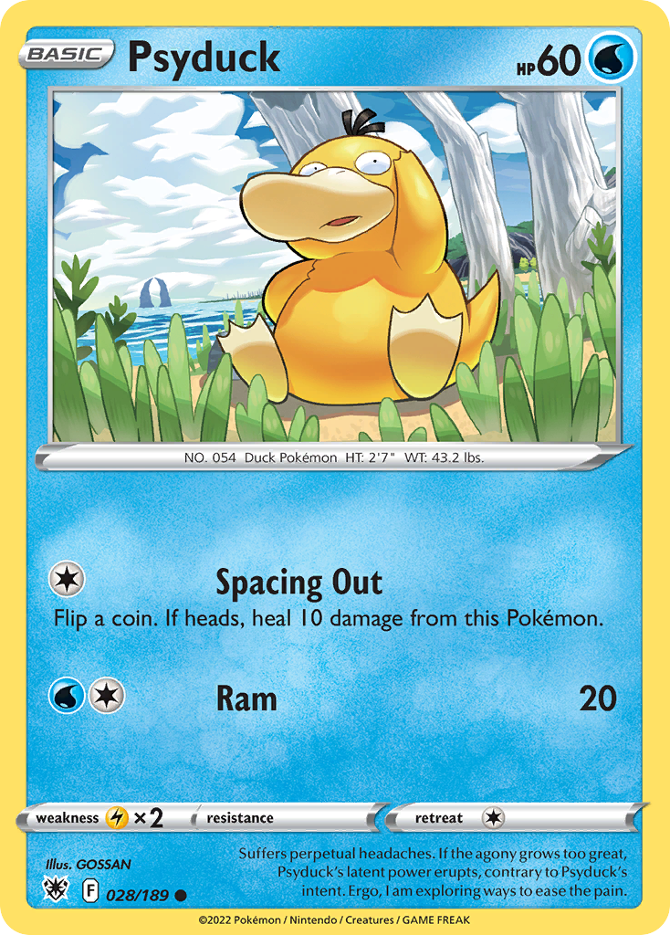 Psyduck - Astral Radiance - 028