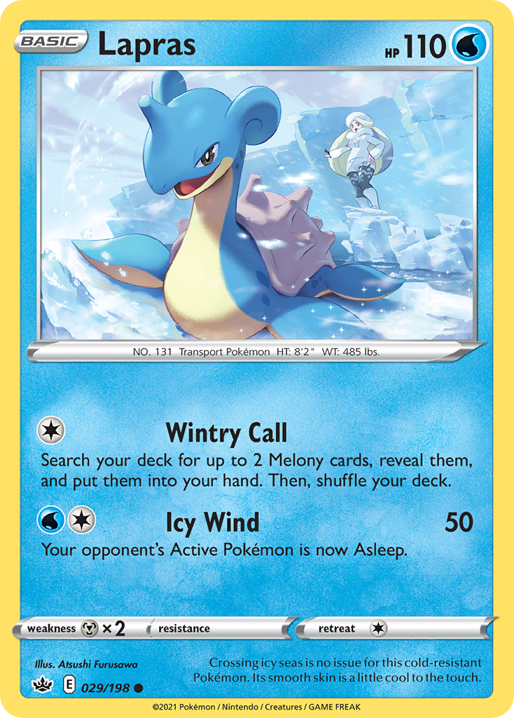 Lapras - Chilling Reign - 029