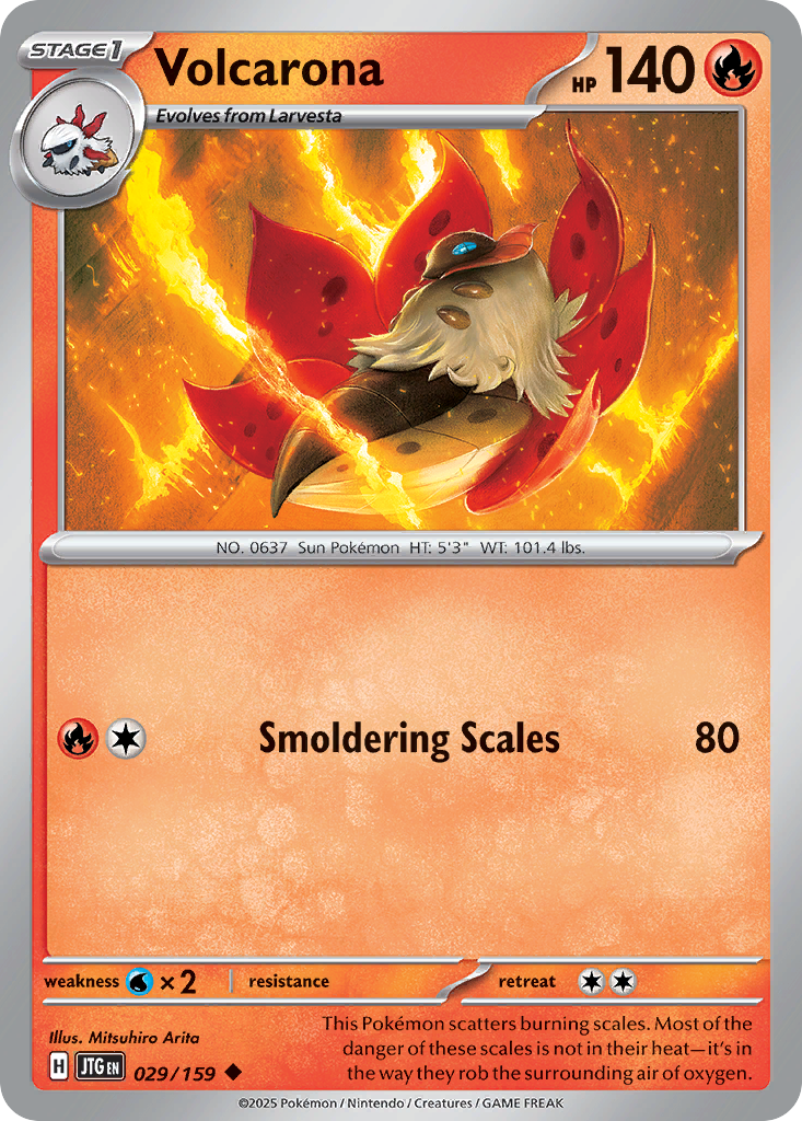Volcarona - Journey Together - 029