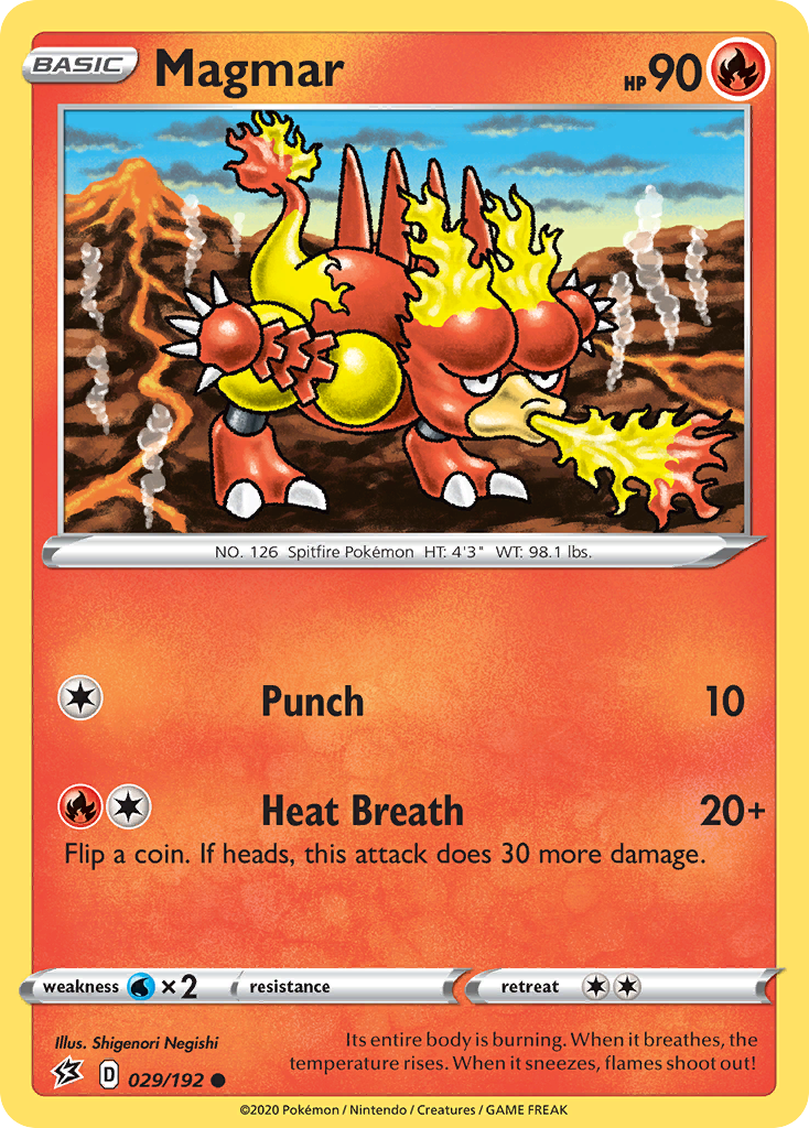 Magmar - Rebel Clash - 029