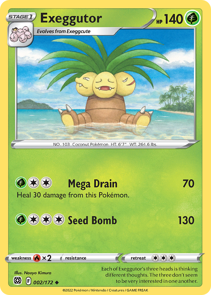 Exeggutor - Brilliant Stars - 002