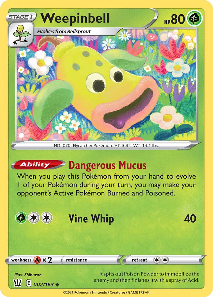 Weepinbell - Battle Styles - 002