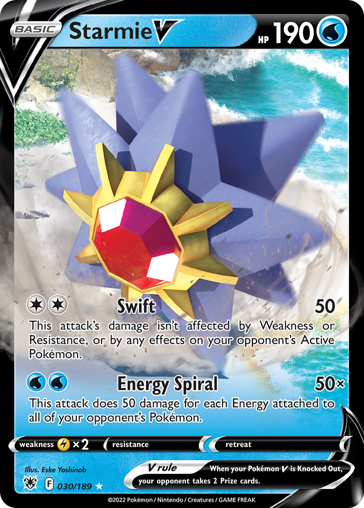 Starmie V - Astral Radiance - 030
