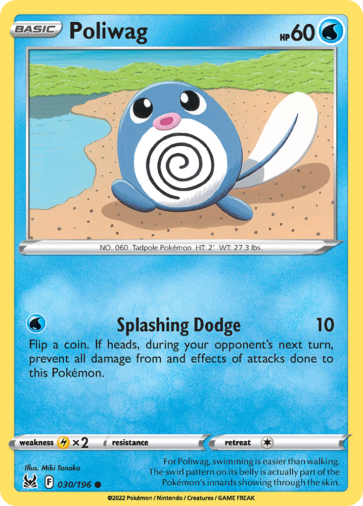 Poliwag - Lost Origin - 030