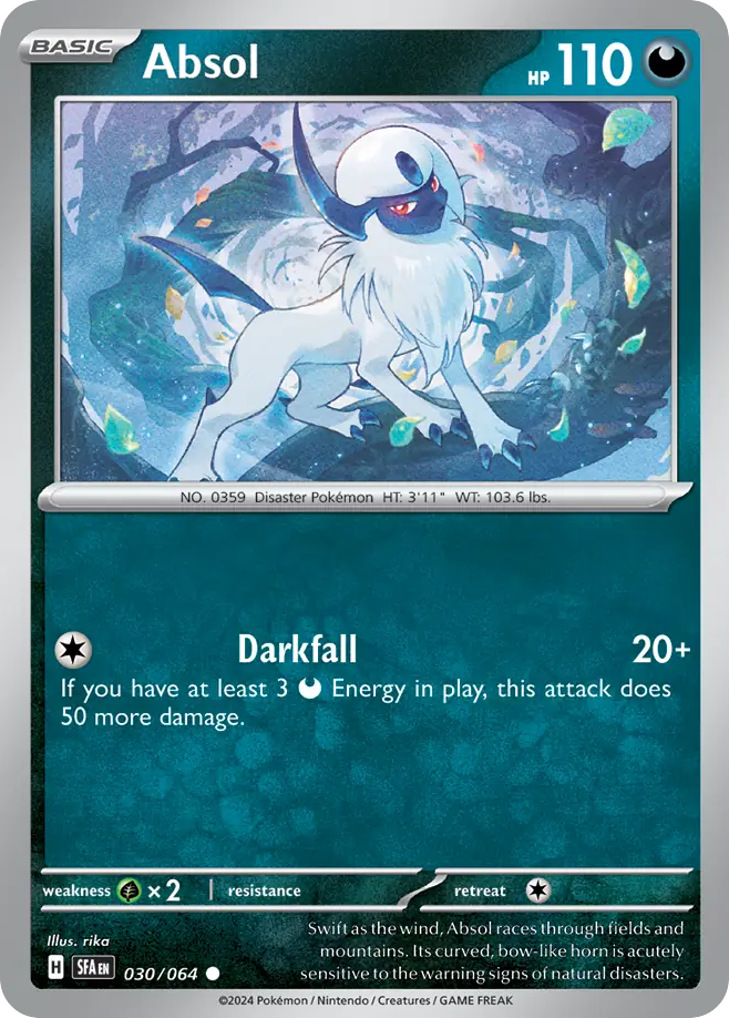 Absol - Shrouded Fable - 030