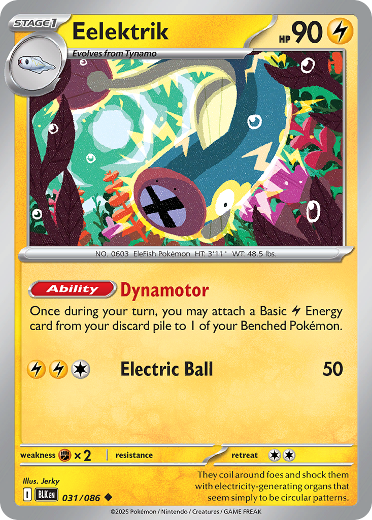 Eelektrik - Black Bolt - 031