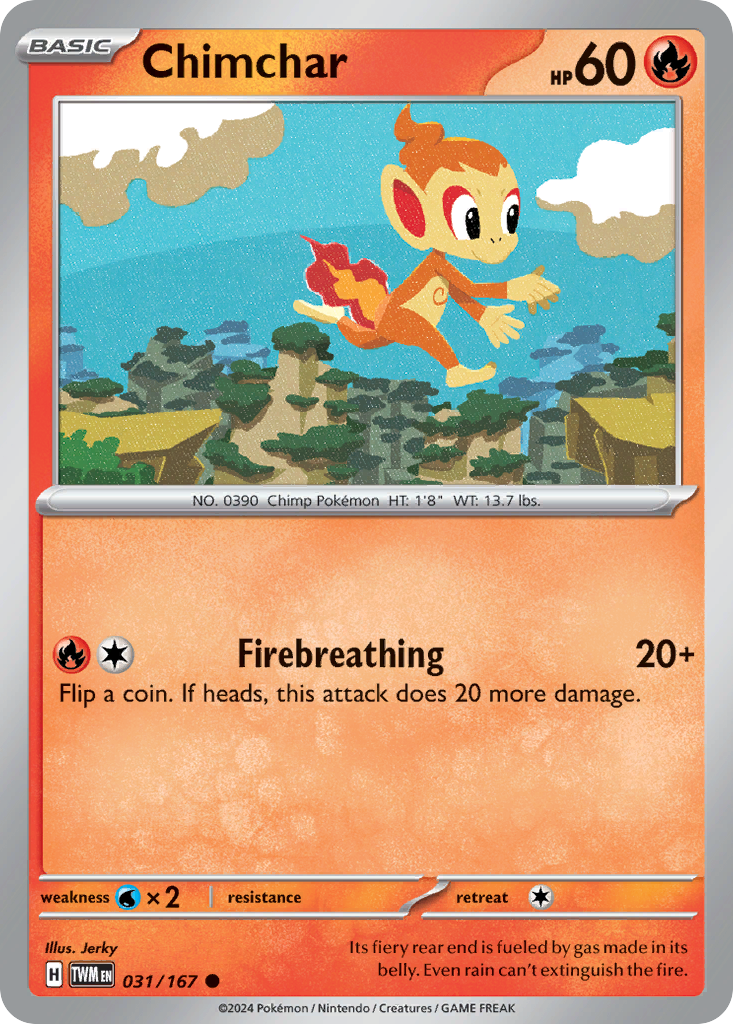 Chimchar - Twilight Masquerade - 031
