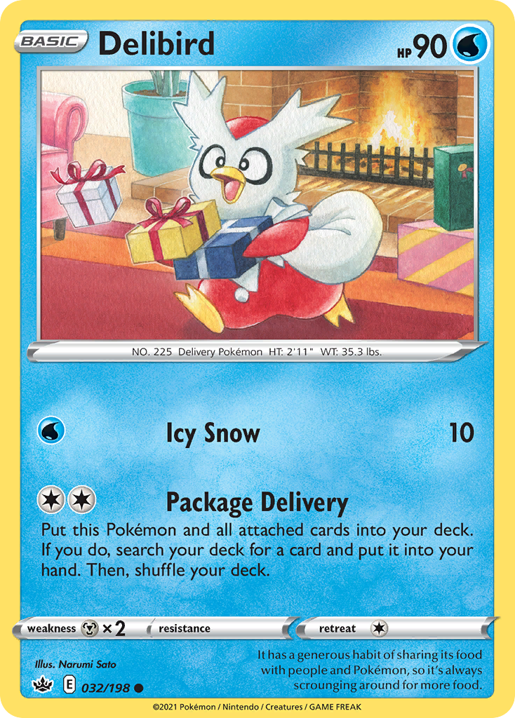 Delibird - Chilling Reign - 032