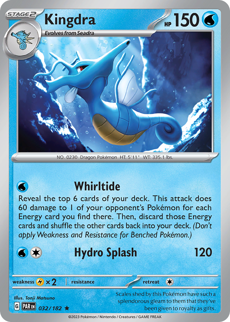 Kingdra - Paradox Rift - 032