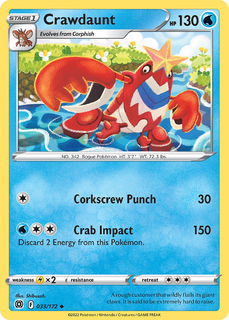 Crawdaunt - Brilliant Stars - 033