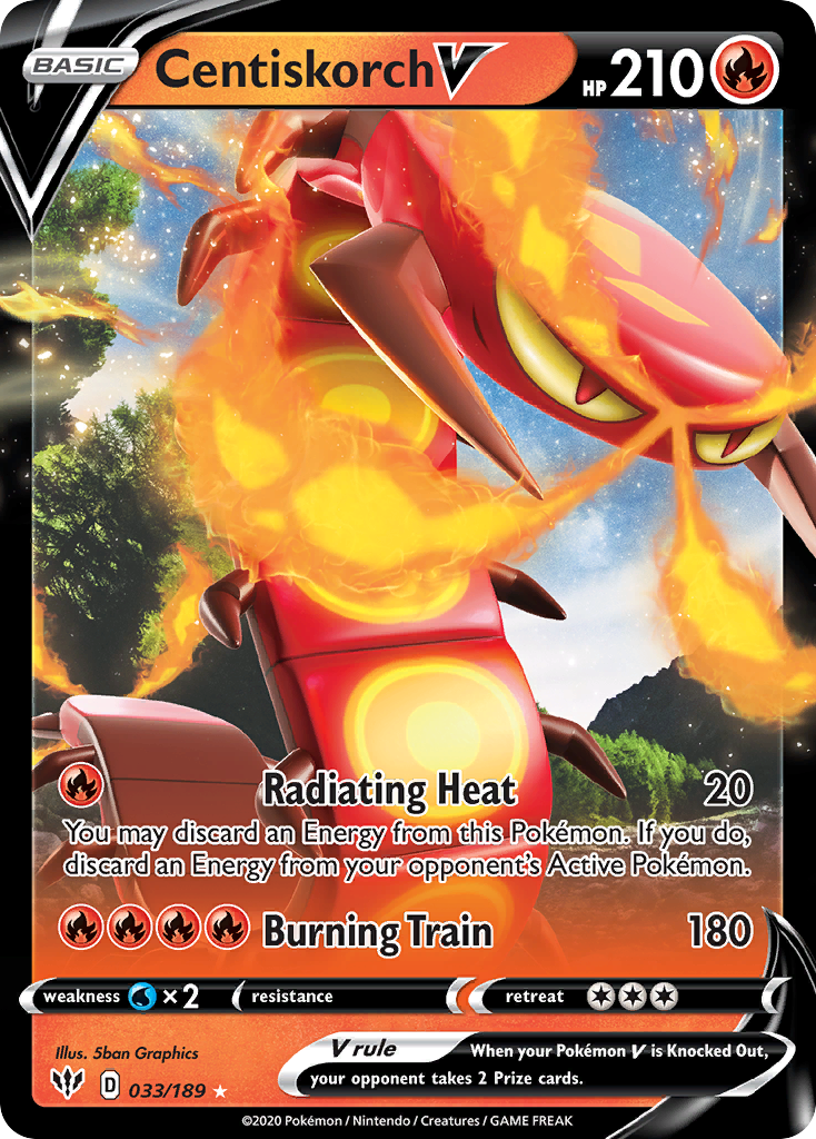 Centiskorch V - Darkness Ablaze - 033