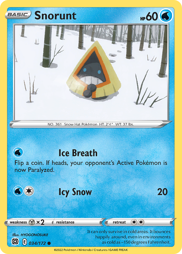 Snorunt - Brilliant Stars - 034