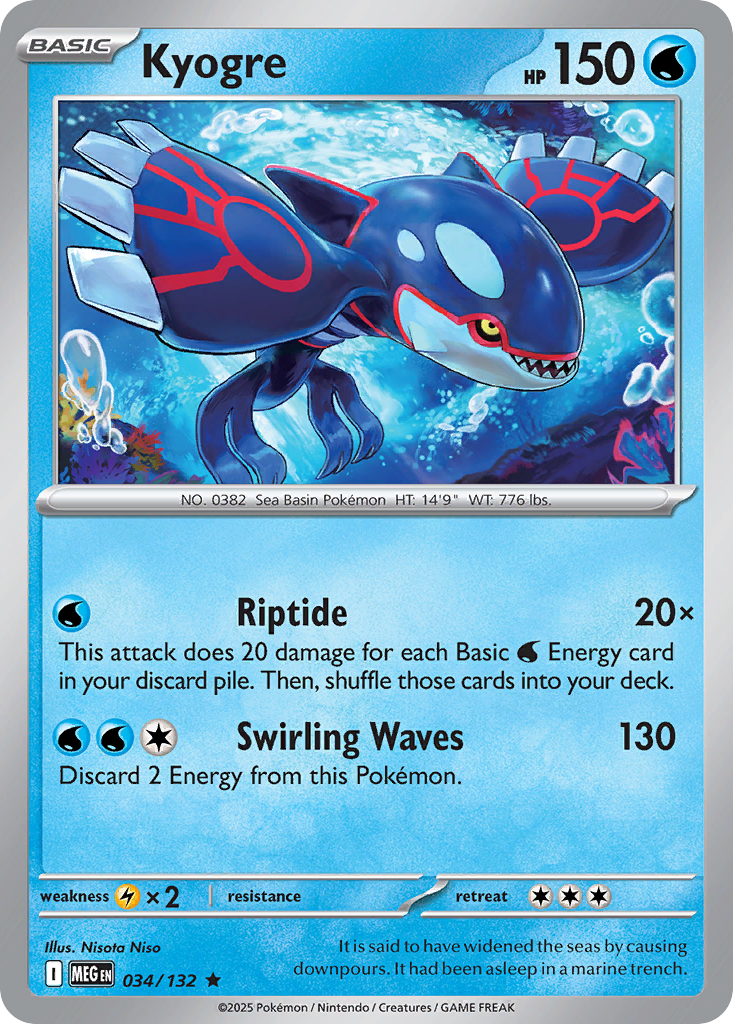 Kyogre - Mega Evolution - 034