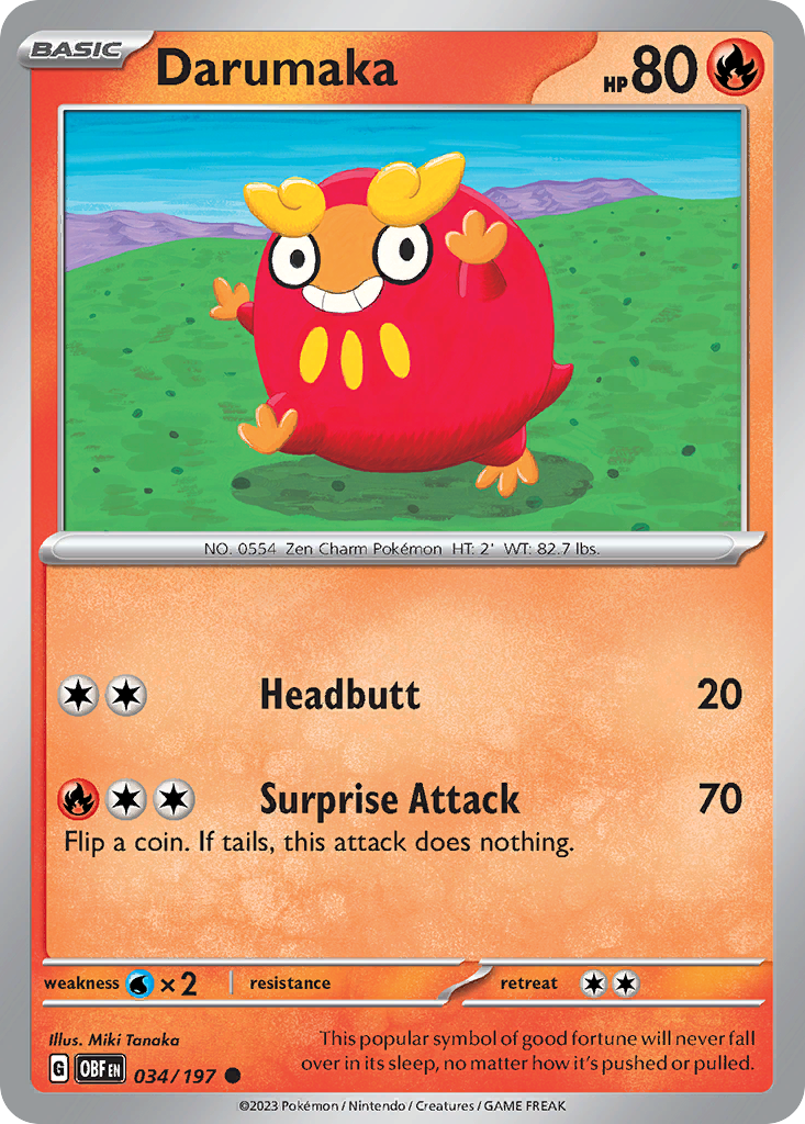 Darumaka - Obsidian Flames - 034