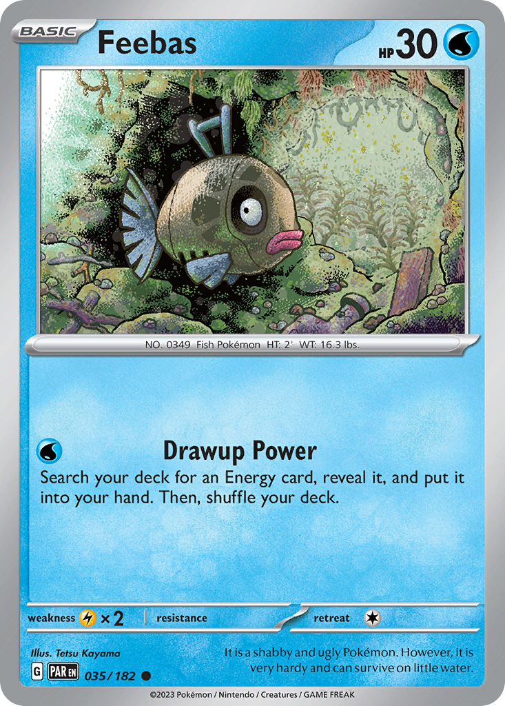 Feebas - Paradox Rift - 035