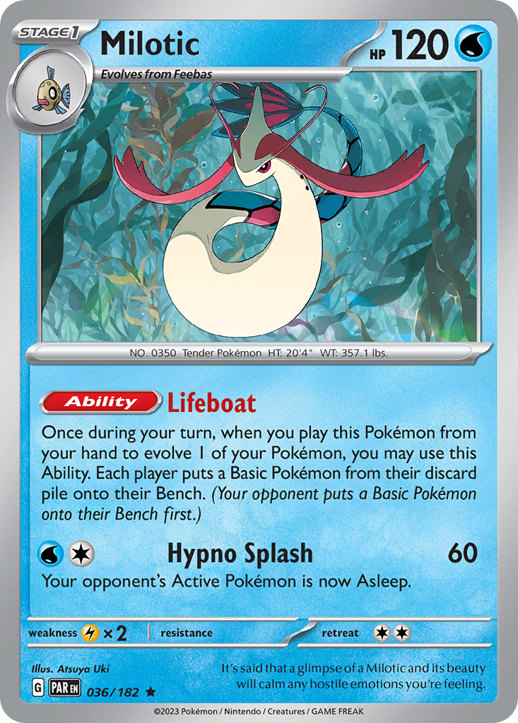 Milotic - Paradox Rift - 036