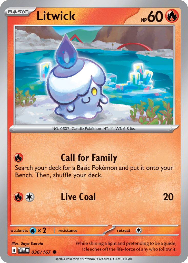 Litwick - Twilight Masquerade - 036