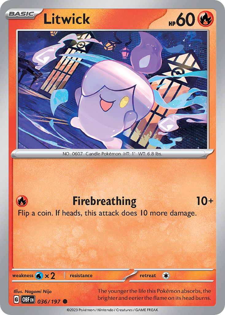Litwick - Obsidian Flames - 036