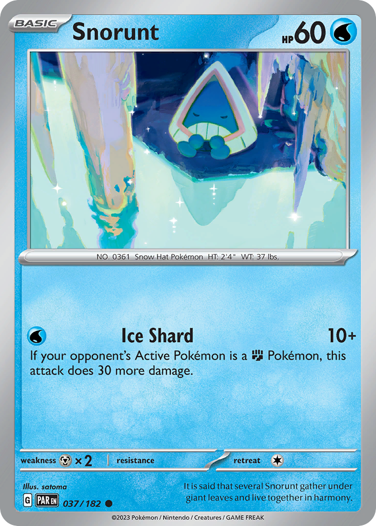 Snorunt - Paradox Rift - 037