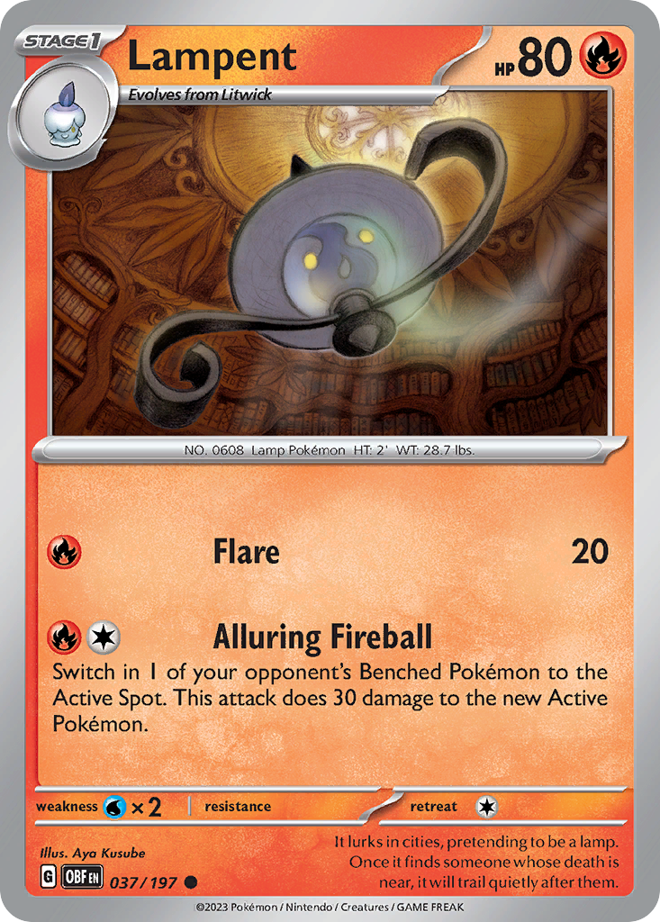 Lampent - Obsidian Flames - 037