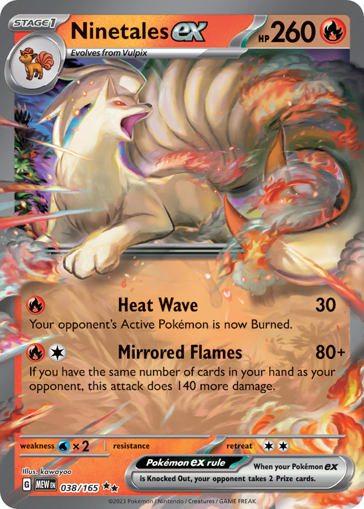 Ninetales ex - 151 - 038