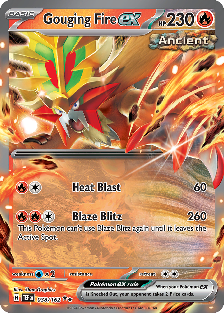 Gouging Fire ex - Temporal Forces - 038