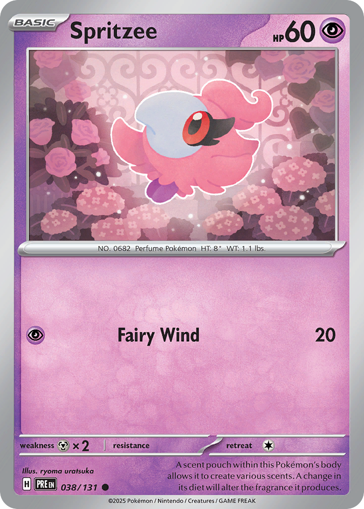 Spritzee - Prismatic Evolutions - 038